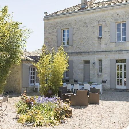 Domaine De Quittignan Brillette Hotel Moulis-en-Médoc Exterior foto