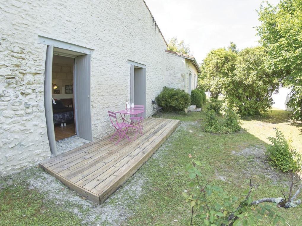 Domaine De Quittignan Brillette Hotel Moulis-en-Médoc Cameră foto