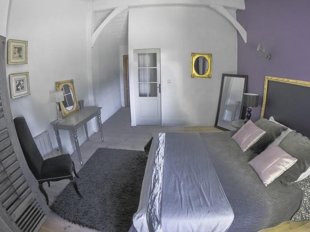 Domaine De Quittignan Brillette Hotel Moulis-en-Médoc Cameră foto