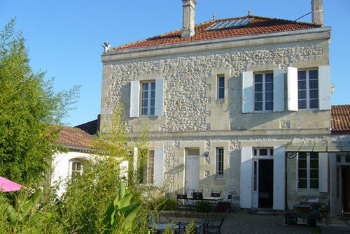 Domaine De Quittignan Brillette Hotel Moulis-en-Médoc Exterior foto